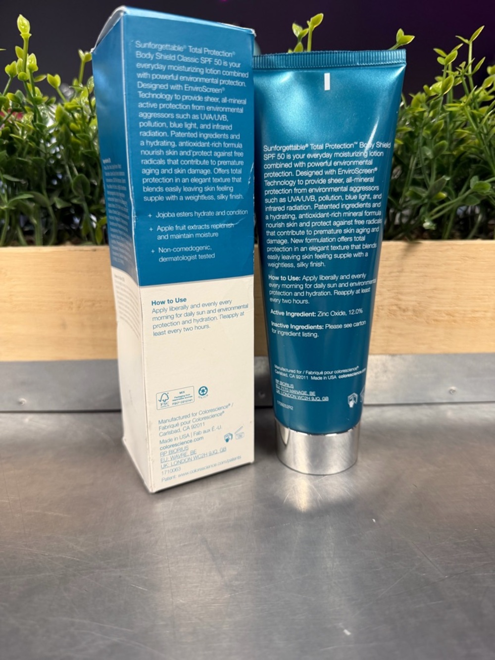 Colorescience Sunforgettable Total Protection Body Shield - Picture 6 of 8